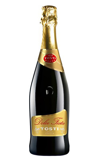Тости Дольче Феста 0.75 л фото игристое вино Tosti Dolce Festa 0,75 л