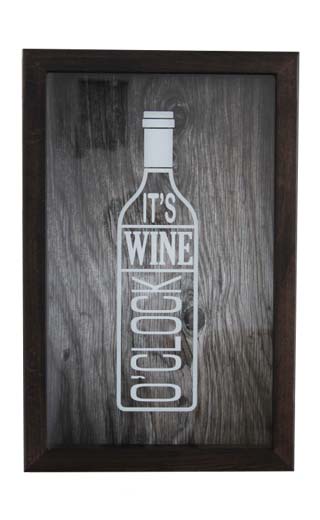 Копилка для винных пробок Its wine oclock Венге