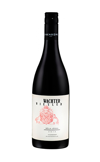 Вахтер Вислер Бела-Йошка Блауфренкиш Айзенберг 0.75 л фото вино Wachter Wiesler Bela-Joska Blaufraenkisch Eisenberg 0,75 л