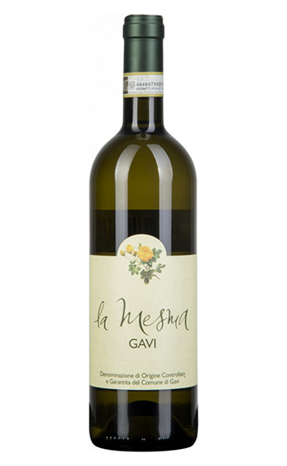 Ла Месма Гави Йеллоу Лейбл 2017 0.75 л фото органическое вино La Mesma Gavi Yellow label 2017 0,75 л