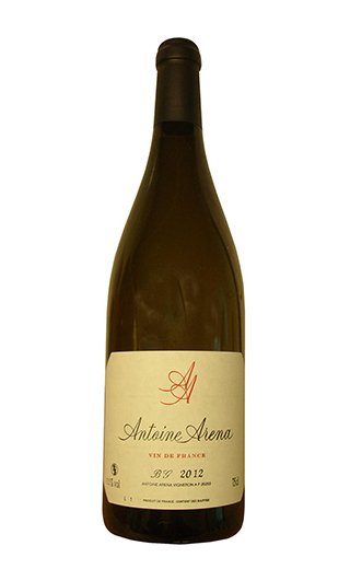 Антуан Арена Бьянко Джентиле Ван де Франс 2016 0.75 л фото вино Antoine Arena Bianco Gentile Vin de France 2016 0,75 л