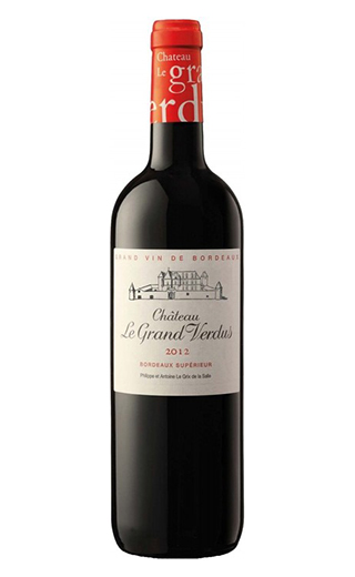 Шато Ле Гран Вердю 2012 0.75 л фото вино Chateau Le Grand Verdus 2012 0,75 л