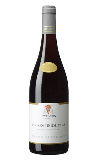 Кав де Тан Гранд Классик Кроз Эрмитаж Руж 2015 0.75 л фото вино Cave de Tain Grand Classique Crozes Hermitage Rouge 2015 0,75 л