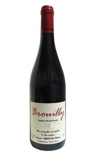 Вино Georges Descombes Brouilly 2016 0,75 л
