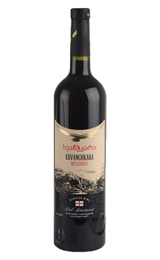 Вино Megobari Khvanchkara 2014 0,75 л