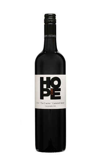 фото вино Hope Estate Cracker Cabernet Merlot 2017 0,75 л