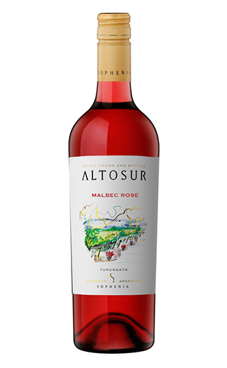 Софениа Альтосур Мальбек Розе 0.75 л фото вино Sophenia Altosur Malbec Rose 0,75 л