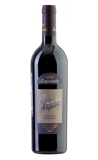 фото вино Lapostolle Casa Cuvee Alexandre Cabernet Sauvignon 2015 0,75 л