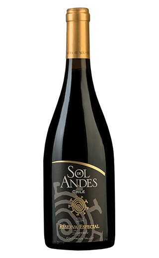 Санта Камила Сол де Андес Резерва Эспесиаль Сира 2014 0.75 л фото вино Santa Camila Sol de Andes Reserva Especial Syrah 2014 0,75 л