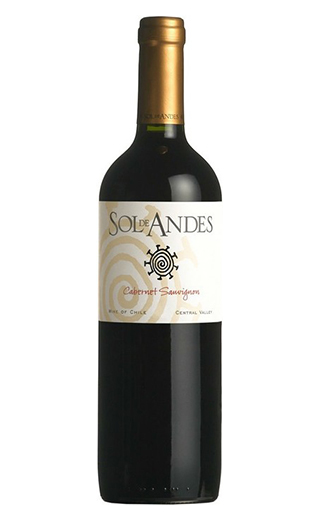 Санта Камила Сол де Андес Каберне Совиньон 2017 0.75 л фото вино Santa Camila Sol de Andes Cabernet Sauvignon 2017 0,75 л