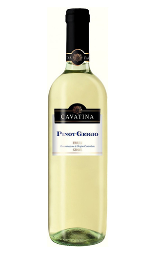 Вино Schenk Cavatina Pinot Grigio 2017 0,75 л
