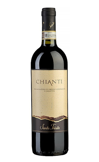 Вино Le Chiantigiane Chianti Santa Trinita 2015 0,75 л