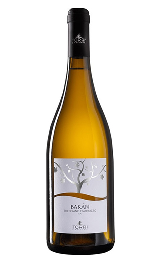 фото органическое вино Torri Cantine Bakan Trebbiano d'Abruzzo 2017 0,75 л