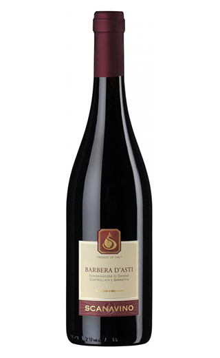 Вино Scanavino Barbera d'Asti 2015 0,75 л