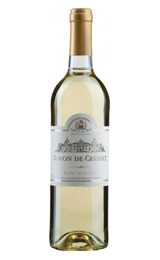 Вино Francois Martenot Baron de Cresset white Semi Sweet 0,75 л
