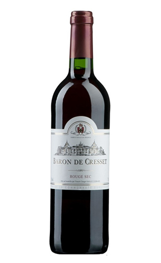 Вино Francois Martenot Baron de Cresset Red Dry 0,75 л