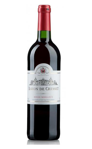 Вино Francois Martenot Grand Boulevard Red Semi Dry 0,75 л