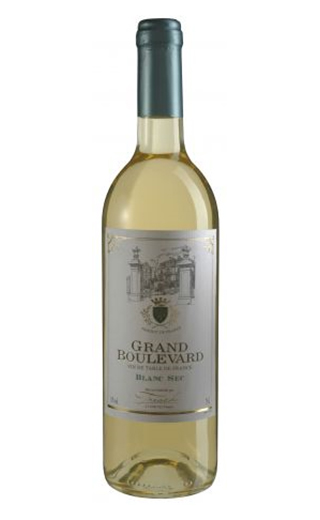 Вино Francois Martenot Grand Boulevard White Dry 0,75 л