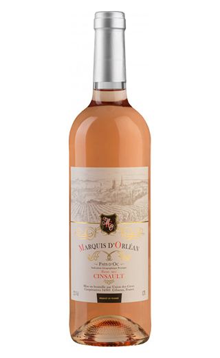 Вино Marquis d'Orlean Cinsault 2016 0,75 л