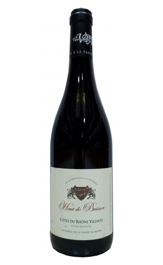 фото вино Haut de Buisson Rouge 2013 0,75 л