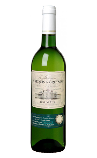 Маркиз де Грейсак Бордо Совиньон 2016 0.75 л фото вино Marquis de Greyssac Bordeaux Sauvignon 2016 0,75 л