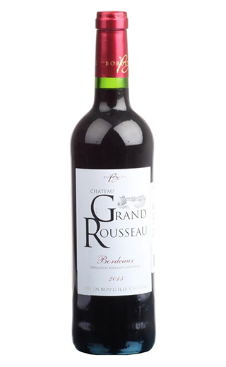 Шато Гран Руссо 2016 0.75 л фото вино Chateau Grand Rousseau 2016 0,75 л