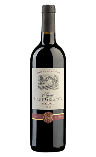 Шато О Грийон Крю Буржуа 0.75 л фото вино Chateau Haut Grignon Cru Bourgeois 0,75 л