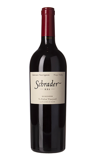 Шрейдер RBS Каберне Совиньон 2014 0.75 л фото вино Schrader RBS Cabernet Sauvignon 2014 0,75 л