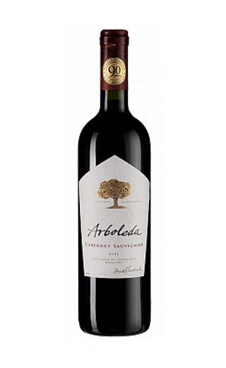 фото вино Vina Arboleda Cabernet Sauvignon 2016 0,75 л