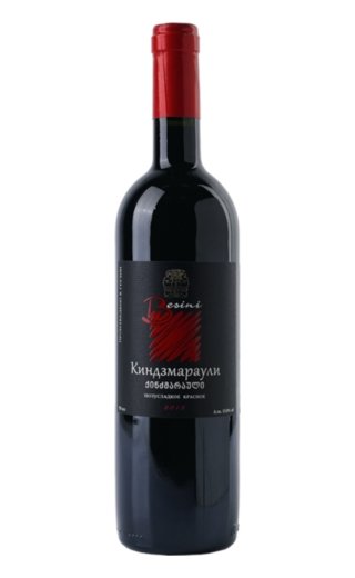 Вино Besini Qvevri Saperavi 2017 0,75 л