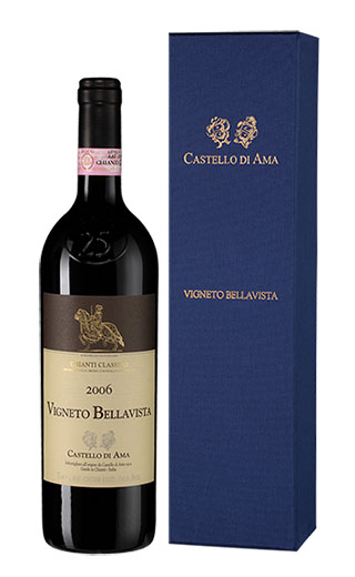 Вино Castello di Ama Vigneto Bellavista Chianti Classico Gran Selezione 2011 0,75 л