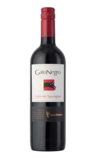 Сан Педро Гато Негро Каберне Совиньон 2018 0.75 л фото вино San Pedro Gato Negro Cabernet Sauvignon 2018 0,75 л