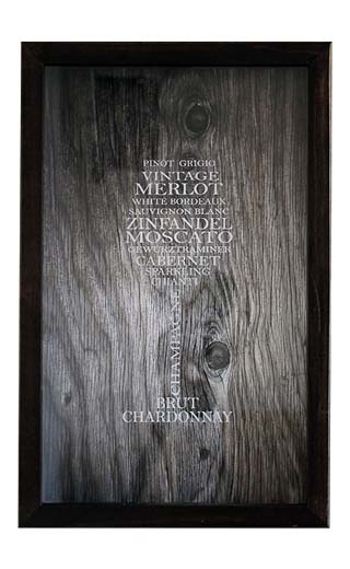 фото Box for wine corks Its wine oclock Variety of wine Wenge Big