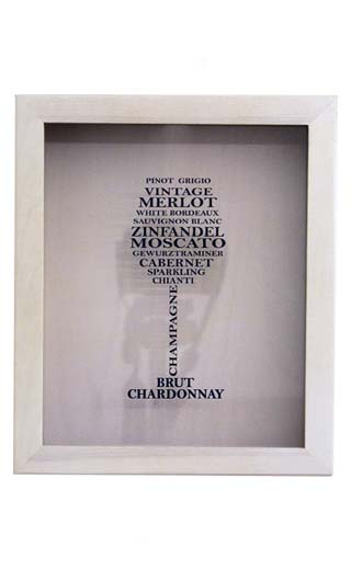 фото Box for wine corks Its wine oclock Variety of wine Bleached Oak Small