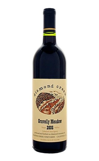 Вино Diamond Creek Gravelly Meadow 2014 0,75 л