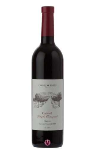 Кошерное вино Carmel Winery Shiraz Kayoumi Vineyard 2014 0,75 л