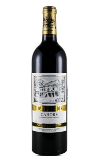 фото вино Clos Triguedina Cahors 2013 0,75 л