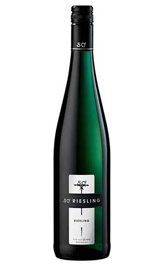 Фюрст фон Меттерних 50 Параллель Рислинг Белое Полусухое 0.75 л фото вино Furst von Metternich 50 Parallel Riesling White Semi Dry 0,75 л