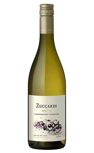 Зуккарди Шардоне-Вионье Серия А 0.75 л фото вино Zuccardi Chardonnay - Viognier Serie A 0,75 л