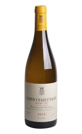 Вино Bonneau du Martray Corton-Charlemagne Grand Cru 1998 0,75 л