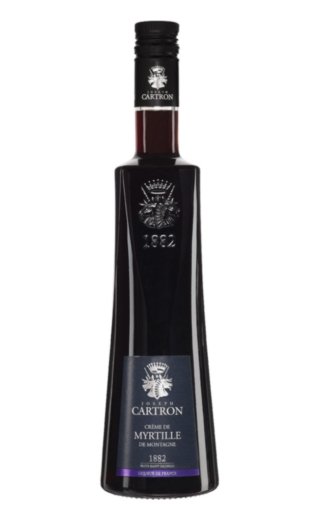 Жозеф Картрон Крем де Миртий де Монтань 0.03 л фото Joseph Cartron Creme de Myrtille de Montagne 0,03 л