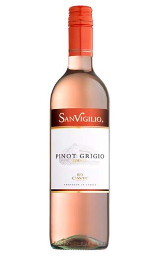 СанВиджилио Пино Гриджио Розато 2018 0.75 л фото вино SanVigilio Pinot Grigio Rosato 2018 0,75 л