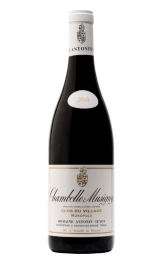 Вино Domaine Antonin Guyon Chambolle-Musigny AOC Clos du Village Monopole 2016 1,5 л