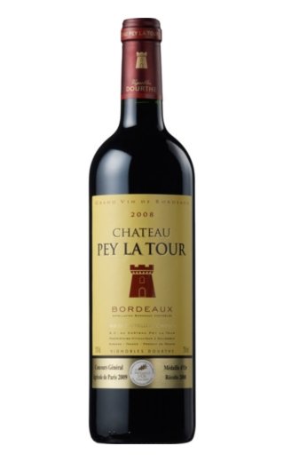 Вино Dourthe Chateau Pey La Tour Bordeaux 2014 0,75 л