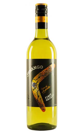 Джуманго Пино Гриджио 2018 0.75 л фото вино Jumango Pinot Grigio 2018 0,75 л
