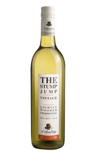 Вино d'Arenberg The Stump Jump Lightly Wooded Chardonnay 2018 0,75 л
