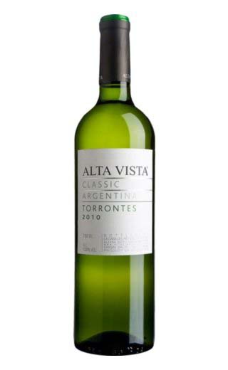 Альта Виста Классик Торронтес 2018 0.75 л фото вино Alta Vista Classic Torrontes 2018 0,75 л