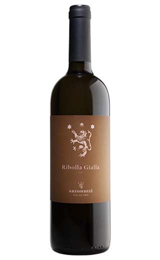 Антонутти Риболла Джалла 2018 0.75 л фото вино Antonutti Ribolla Gialla 2018 0,75 л