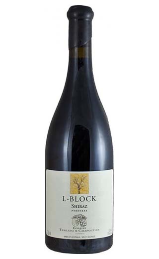 Домен Терлато & Шапутье Л Блок 2013 0.75 л фото вино Domaine Terlato & Chapoutier L Block Shiraz 2013 0,75 л