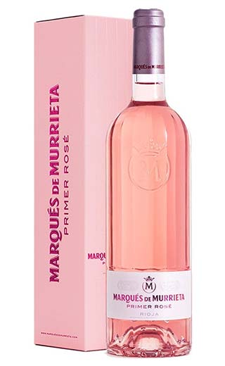 Маркиз де Муррьета Примаре Розе 2016 0.75 л фото вино Marques de Murrieta Primer Rose 2016 0,75 л